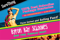 Byron Bay Schoolies