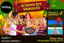 Vanuatu Schoolies